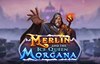 merlin and the ice queen morgana slot logo