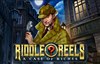 riddle reels slot logo