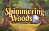shimmering woods slot logo