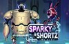 sparky and shortz slot logo