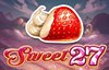 sweet 27 slot logo