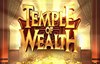 temple of wealth slot logo