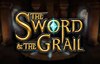 the sword the grail slot logo