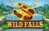 wild falls slot logo