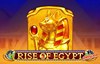 rise of egypt deluxe slot logo