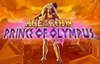 age of the gods prince of olympus slot logo