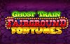 fairground ghost train fortunes slot logo