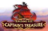 kingdoms rise captains treasure slot logo