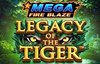 legacy of the tiger slot logo