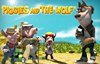 piggies and the wolf слот лого