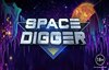 space digger slot logo