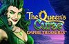 the queens curse empire treasures slot logo
