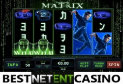 Игровой автомат The Matrix