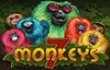 7 monkeys slot logo