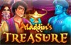 aladdins treasure slot logo