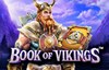 book of vikings slot logo