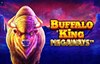 buffalo king megaways slot logo