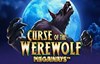 curse of the werewolf megaways slot logo