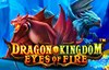 dragon kingdom eyes of fire slot logo