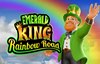 emerald king rainbow road slot logo