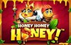 honey honey honey slot logo