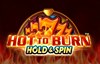 hot to burn hold spin slot logo