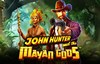 john hunter and the mayan gods slot logo