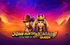 john hunter and the tomb of the scarab queen slot logo