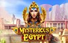 mysterious egypt slot logo