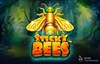 sticky bees slot logo