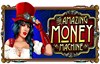 the amazing money machine slot logo