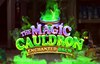 the magic cauldron enchanted brew slot logo