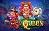 the red queen slot logo