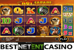 Игровой автомат Hot Safari