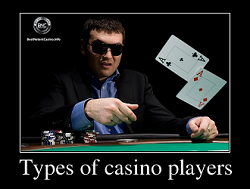 Types of casino players