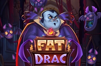 fat drac slot logo