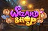 wizard shop slot logo