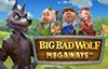 big bad wolf megaways slot logo