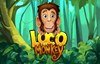 loco the monkey slot logo