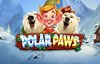 polar paws slot logo