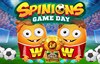 spinions game day slot