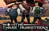 the three musketeers slot logo