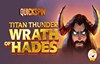 titan thunder wrath of hades slot logo