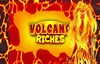 volcano riches slot logo