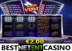 Игровой автомат Cash Volt