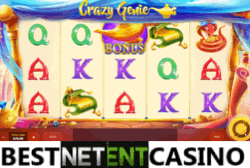 Игровой автомат Crazy Genie