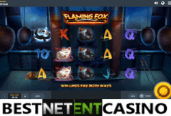 Игровой автомат Flaming Fox