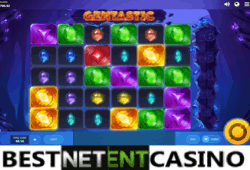 Игровой автомат Gemtastic