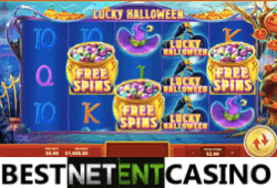 Игровой автомат Lucky Halloween