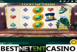 Игровой автомат Lucky Mr Green